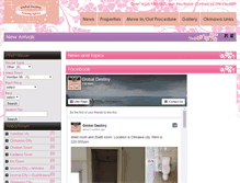 Tablet Screenshot of globaldestiny-housing.com